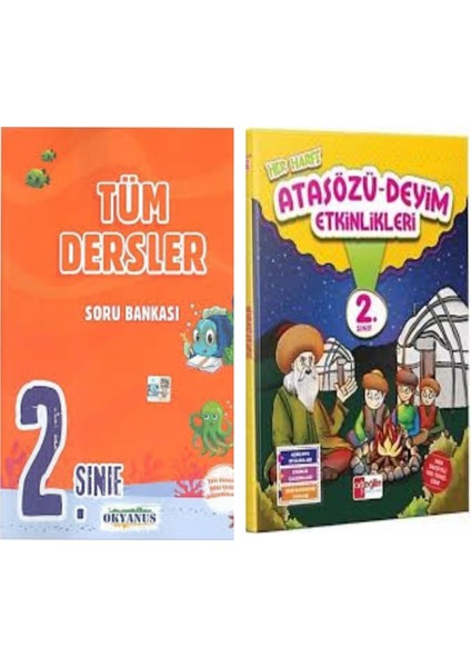 2. Sınıf Classmate Tüm Dersler Soru Bankası ve Atasözü-Deyim Etkinlikleri