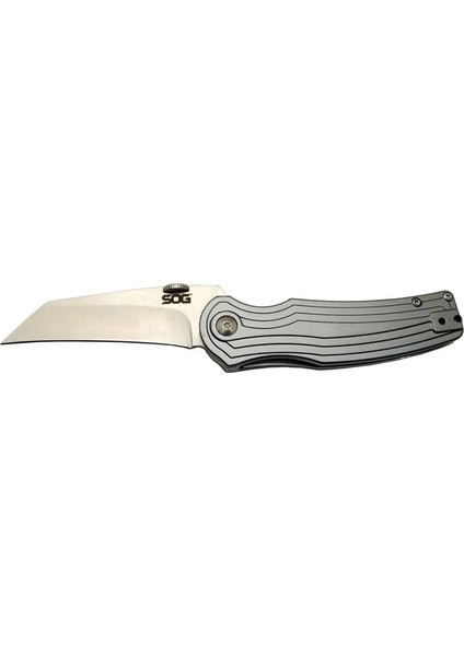 Pinkerton 0689 Gri Kamp Çakı 18CM - Yarı Otomatik Kemerlikli Kutulu - MRK4287-5605