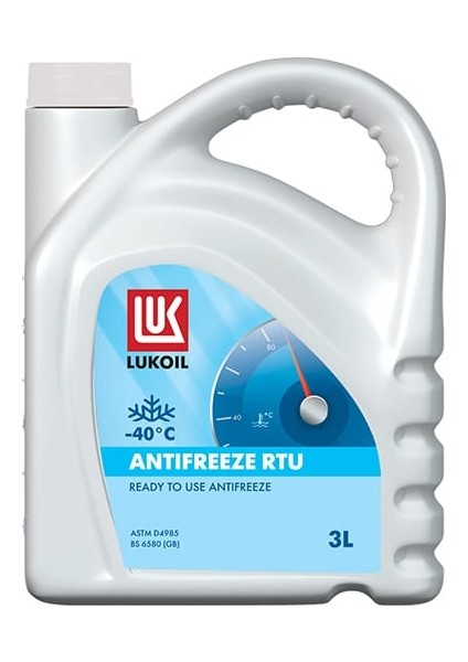 Lukoıl Antıfreeze rtu -40 C 3 Lt