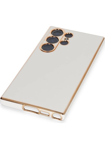 Samsung Galaxy S23 Ultra Kılıf Volet Silikon - Beyaz - JUL1668-4307 modelleri