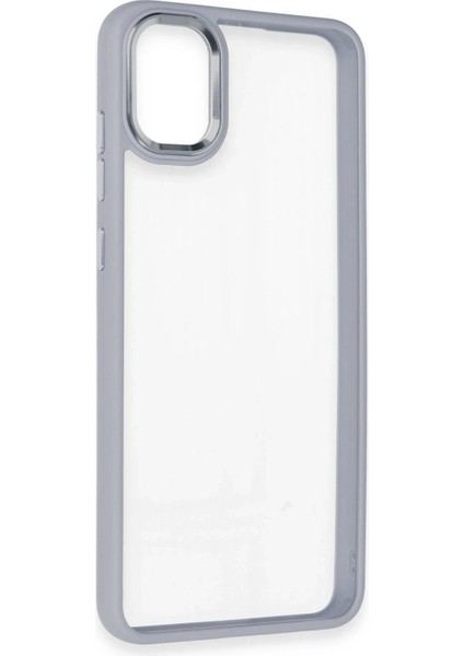 Samsung Galaxy A05 Kılıf Power Silikon - Sierra Blue - JUL5143-3441