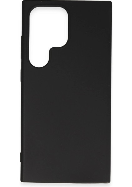 Samsung Galaxy S24 Ultra Kılıf First Silikon - Siyah - JUL3954-3731