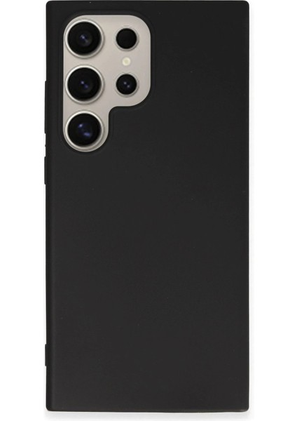 Samsung Galaxy S24 Ultra Kılıf First Silikon - Siyah - JUL3954-3731