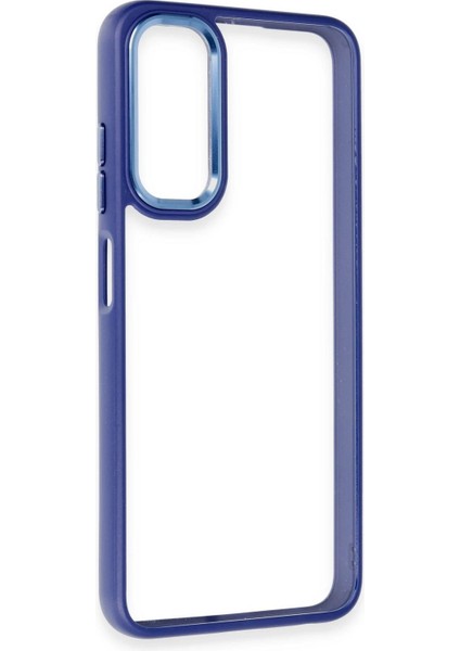 Samsung Galaxy A05S Kılıf Power Silikon - Lacivert - JUL5547-2440