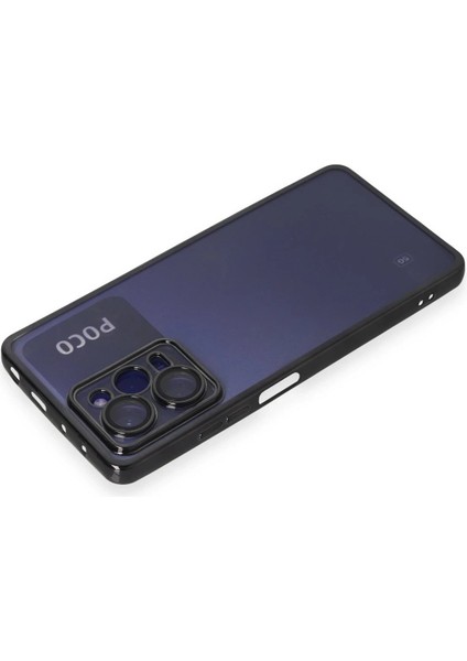 Xiaomi Poco X5 Pro 5g Kılıf Lensli Silikon - Siyah - JUL1446-4977 modelleri