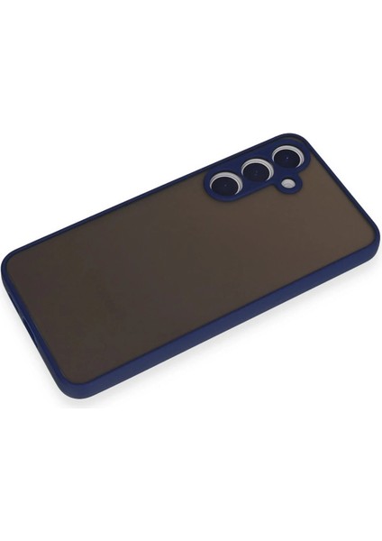 Samsung Galaxy S24 Kılıf Montreal Silikon Kapak - Lacivert - JUL4230-9336 fırsatları