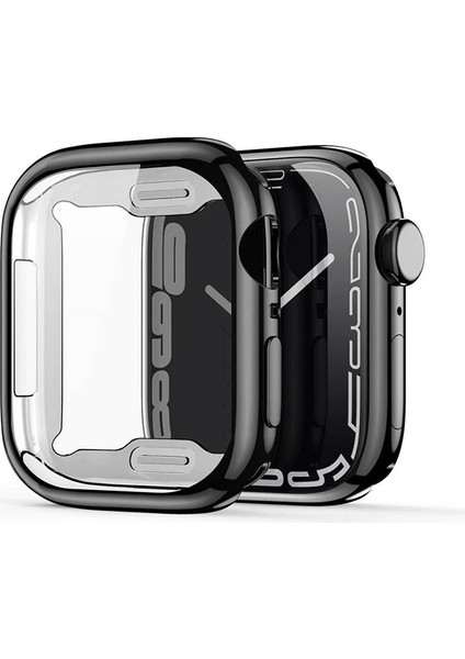 Dux Ducis Samo Series Apple Watch 41MM Için Soft Tpu Full Koruma Ultra Ince Siliko - JUL9075-1492
