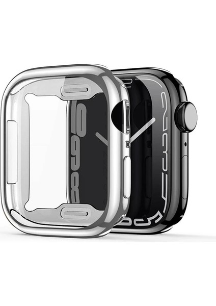 Dux Ducis Samo Series Apple Watch 41MM Için Soft Tpu Full Koruma Ultra Ince Siliko - JUL9075-1492