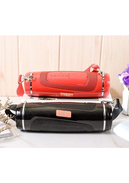T&amp;g TG601 Kablosuz Bluetooth 5.0 Speaker Hoparlör+El FENERI-(1903) - JUL1308-6270 fırsatları