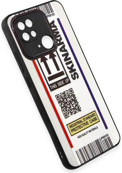Xiaomi Redmi 10C Kılıf Mirror Desenli Kapak - Mirror - 7 - JUL7756-9903