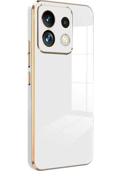 Xiaomi Redmi Note 13 5g Kılıf Volet Silikon - Beyaz - JUL4068-4905