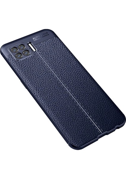 Oppo A73 Kılıf Auto Focus Kapak - Lacivert - JUL2283-5923 fiyatları