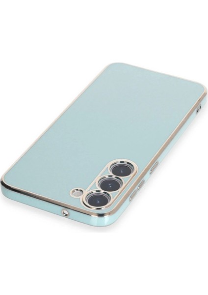 Samsung Galaxy S23 Kılıf Volet Silikon - Açık Yeşil - JUL5867-7916