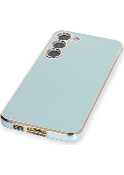 Samsung Galaxy S23 Kılıf Volet Silikon - Açık Yeşil - JUL5867-7916