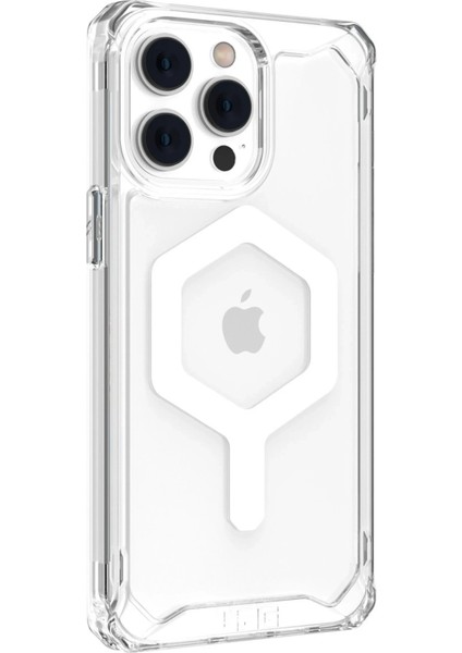 iPhone 13 Pro Max Kılıf Uag Plyo Magneticsafe Silikon - Şeffaf - JUL3814-7832 modelleri