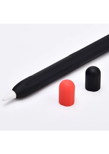 Ally Apple Pencil 2 Için Koruyucu Kaymaz Silikon KILIF-(1903) - JUL1936-8714