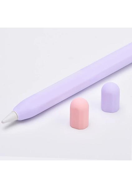 Ally Apple Pencil 2 Için Koruyucu Kaymaz Silikon KILIF-(1903) - JUL1936-8714 fiyatları
