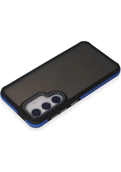 Samsung Galaxy S24 Harvel Kapak - Lacivert - JUL7435-7329