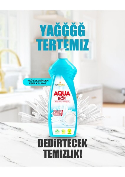 Aquabor Bulaşık Deterjanı Elde Yıkama 650 ml fiyatları