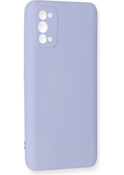 Realme 7 Pro Kılıf Nano Içi Kadife Silikon - Lila - JUL3283-4377 fiyatları