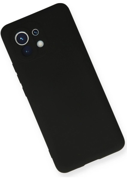 Xiaomi Mi 11 Kılıf Nano Içi Kadife Silikon - Siyah - JUL8192-7057 modelleri