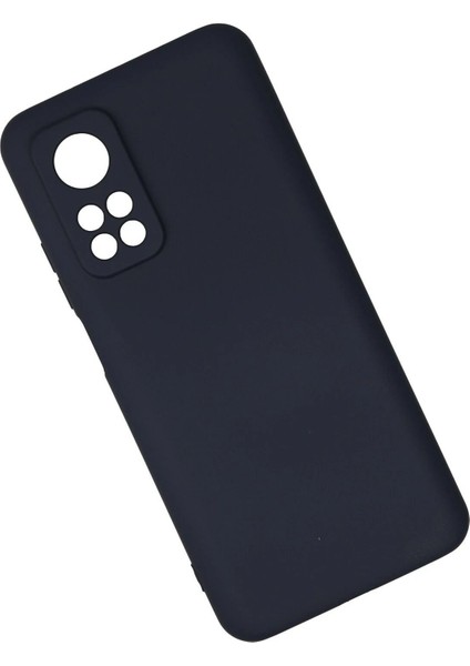 Xiaomi Mi 10T Kılıf Nano Içi Kadife Silikon - Lacivert - JUL2020-5661