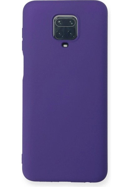 Xiaomi Redmi Note 9 Pro Kılıf Nano Içi Kadife Silikon - Mor - JUL8526-5801