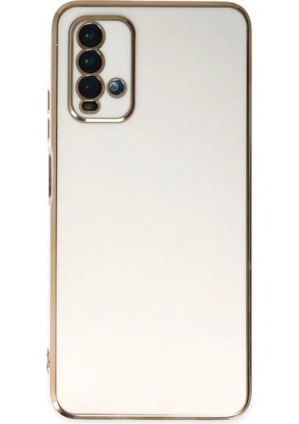 Xiaomi Redmi 9t Kılıf Volet Silikon - Beyaz - JUL2058-7607 modelleri