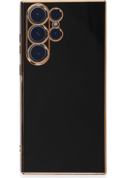 Samsung Galaxy S23 Ultra Kılıf Volet Silikon - Siyah - JUL6148-2599
