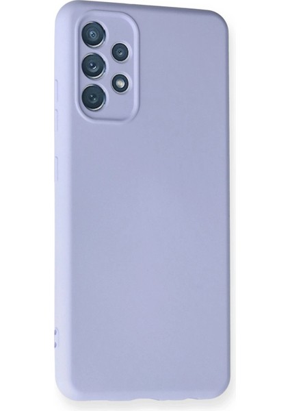 Samsung Galaxy A32 Kılıf Nano Içi Kadife Silikon - Lila - JUL9436-1770 fiyatları
