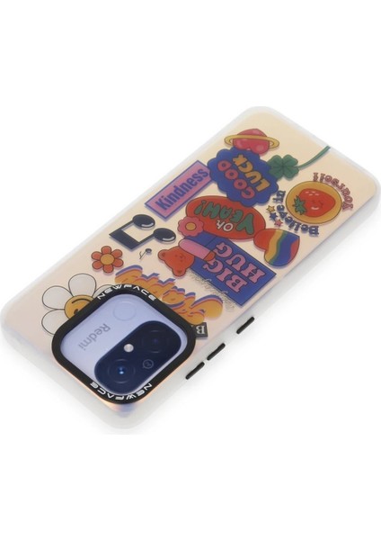 Xiaomi Redmi 12C Kılıf Estoril Desenli Kapak - Estoril - 15 - JUL1269-8942