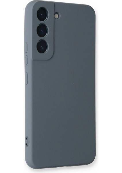 Samsung Galaxy S23 Kılıf Nano Içi Kadife Silikon - Gri - JUL3760-3752