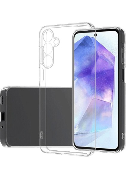 Samsung Galaxy A26 Kılıf Lüx Şeffaf Silikon - JUL9244-2788