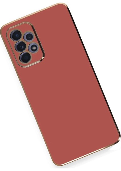 Samsung Galaxy A52 Kılıf Volet Silikon - Kırmızı - JUL7308-9163