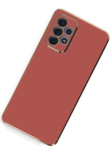 Samsung Galaxy A52 Kılıf Volet Silikon - Kırmızı - JUL7308-9163