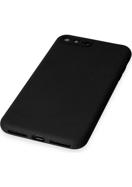 iPhone 7 Plus Kılıf First Silikon - Siyah - JUL3198-6711 fırsatları