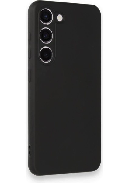 Samsung Galaxy S23 Plus Kılıf First Silikon - Siyah - JUL1413-8014
