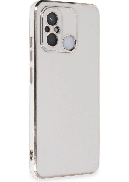 Xiaomi Redmi 12C Kılıf Volet Silikon - Beyaz - JUL2324-8062 fiyatları