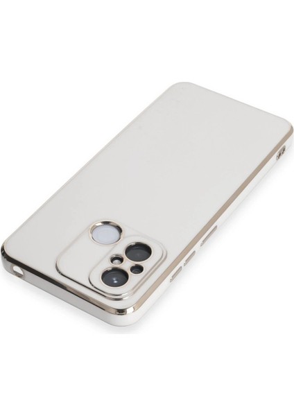 Xiaomi Redmi 12C Kılıf Volet Silikon - Beyaz - JUL2324-8062 modelleri