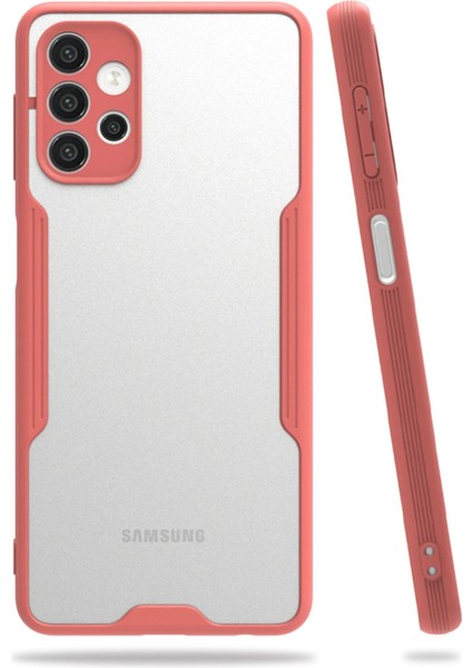 Samsung Galaxy A52 Kılıf Platin Silikon - Pembe - JUL8901-4157