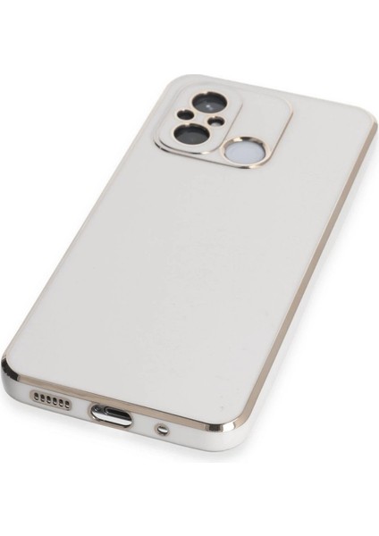 Xiaomi Redmi 12C Kılıf Volet Silikon - Beyaz - JUL2324-8062 fırsatları
