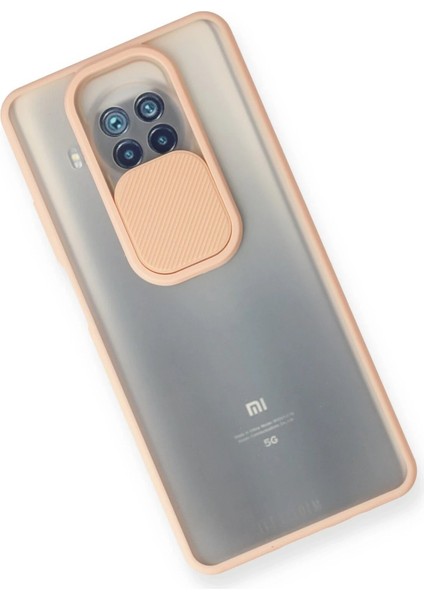 Xiaomi Mi 10T Lite Kılıf Palm Buzlu Kamera Sürgülü Silikon - Pembe - JUL6117-7056 modelleri