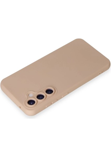 Samsung Galaxy S23 Fe Kılıf Nano Içi Kadife Silikon - Pudra - JUL2787-1395