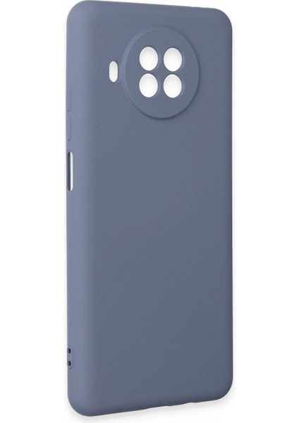 Xiaomi Mi 10T Lite Kılıf Nano Içi Kadife Silikon - Gri - JUL9361-6301