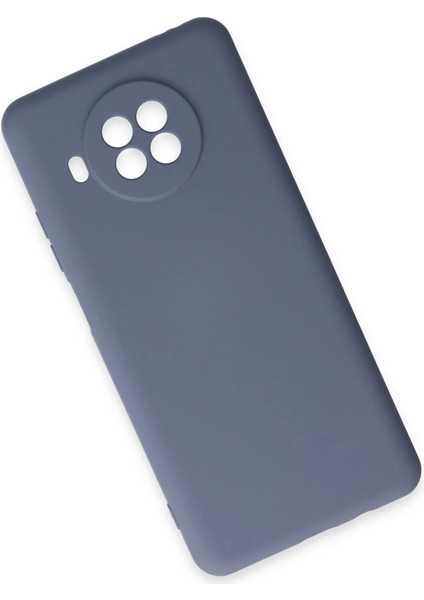 Xiaomi Mi 10T Lite Kılıf Nano Içi Kadife Silikon - Gri - JUL9361-6301