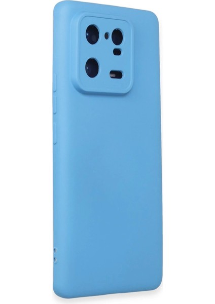Xiaomi Mi 13 Pro Kılıf Nano Içi Kadife Silikon - Mavi - JUL9210-6861 fiyatları
