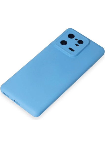 Xiaomi Mi 13 Pro Kılıf Nano Içi Kadife Silikon - Mavi - JUL9210-6861 fırsatları