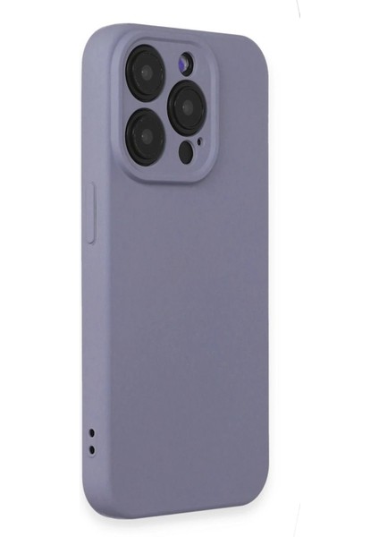 iPhone 15 Pro Max Kılıf Nano Içi Kadife Silikon - Lila - JUL1132-5724 fiyatları
