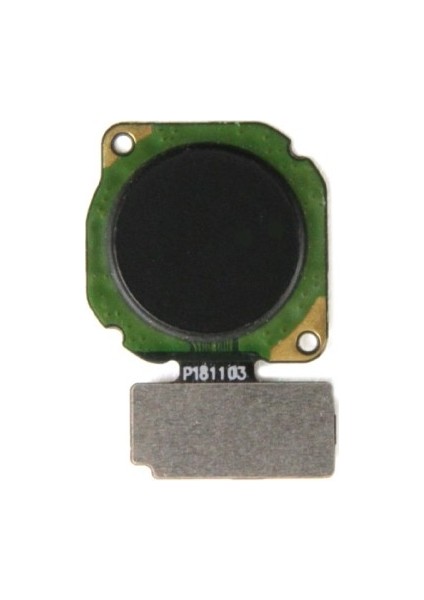 Huawei Honor 9 Lite Uyumlu Parmak Izi Okuyucu x Filmi Flex Siyah