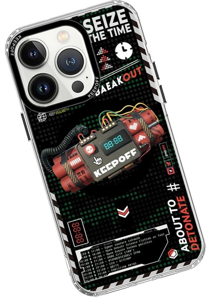 iPhone 15 Pro Battlefield Magsafe Kapak - Blasting - JUL2596-9635